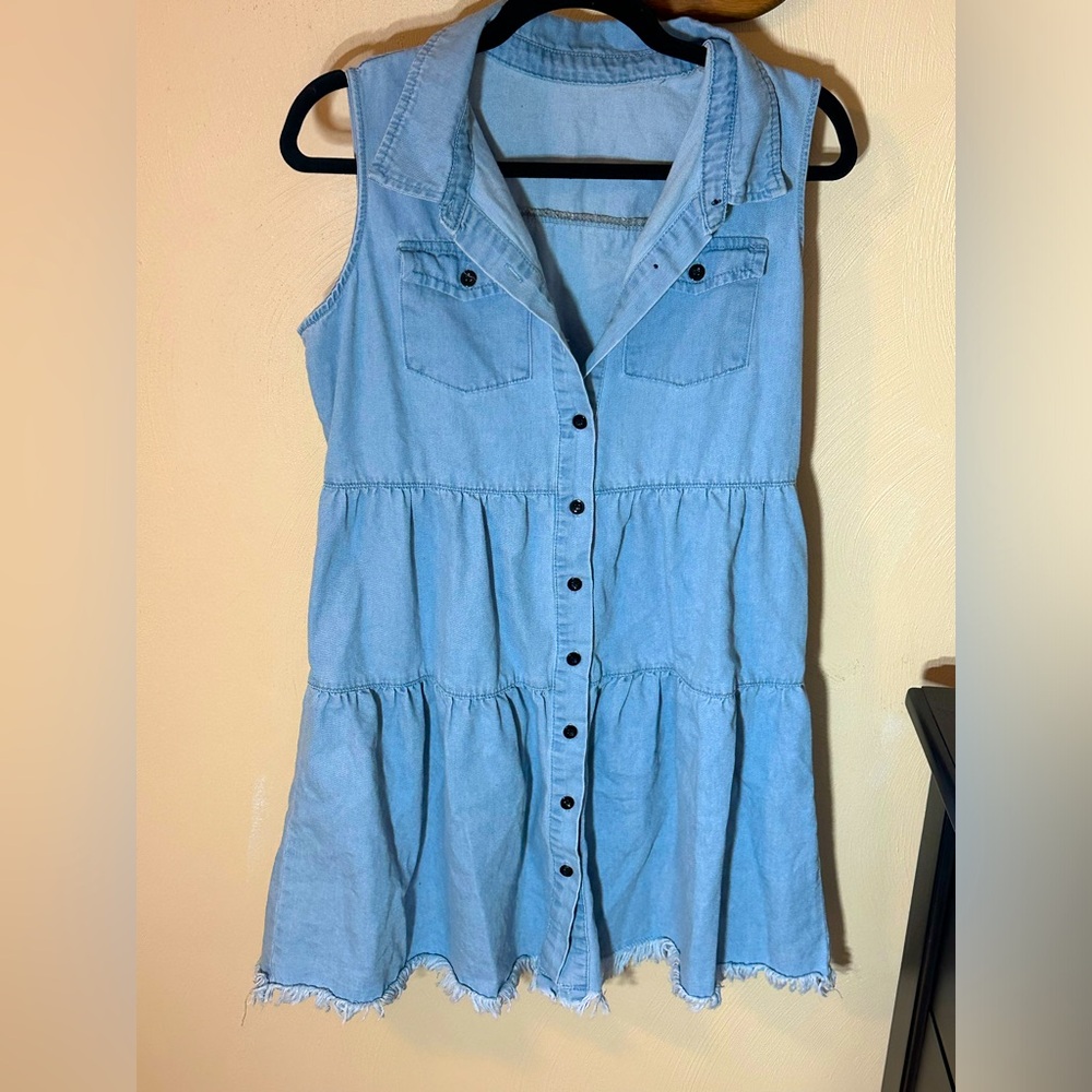 Denim dress